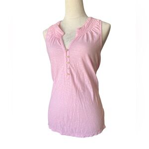 Lilly Pulitzer Sleeveless blouse size Large